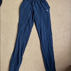 Men S Blue Champion joggers